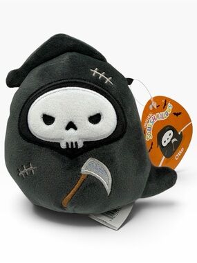 4.5” Otto Squishmallows Grim Reaper